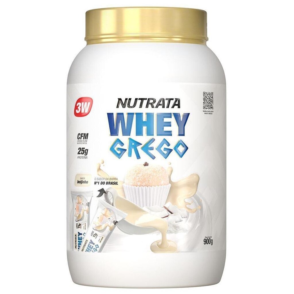 Nutrata Whey Grego 3W 900g