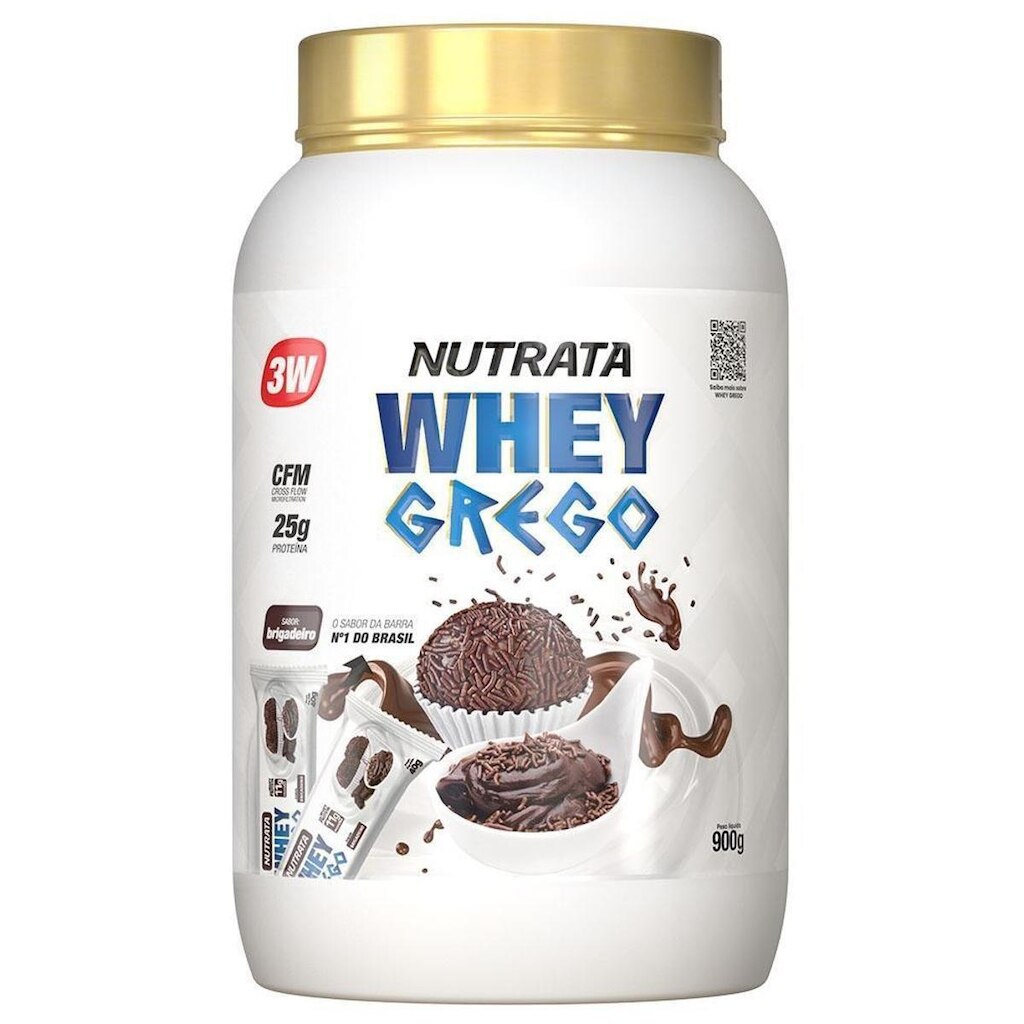 Nutrata Whey Grego 3W 900g