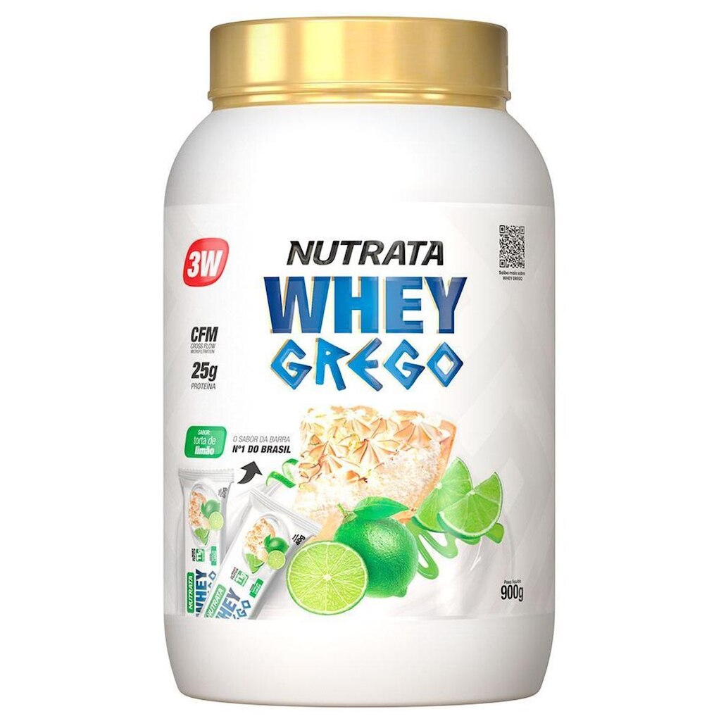Nutrata Whey Grego 3W 900g