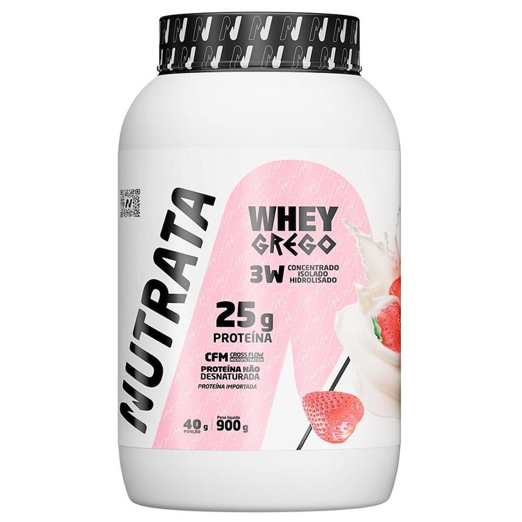 Nutrata Whey Grego 3W 900g