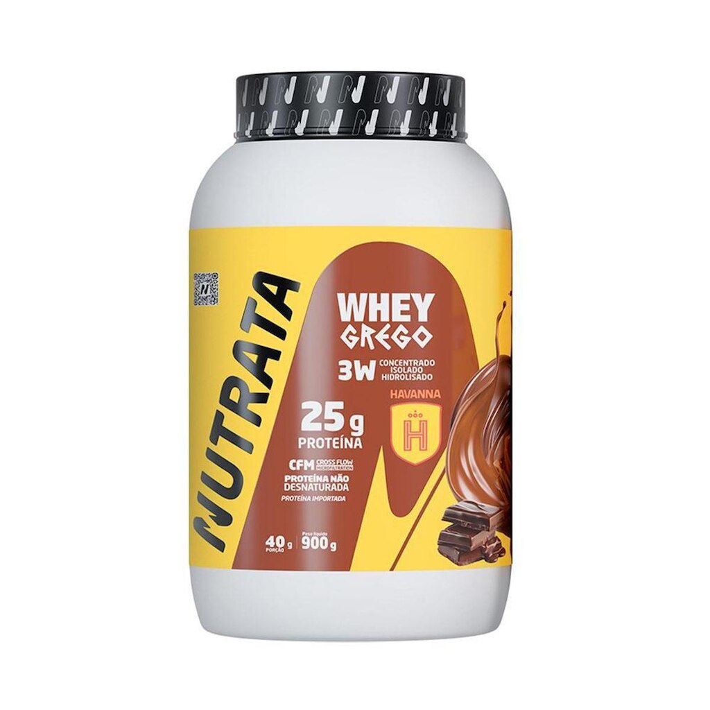 Nutrata Whey Grego 3W 900g