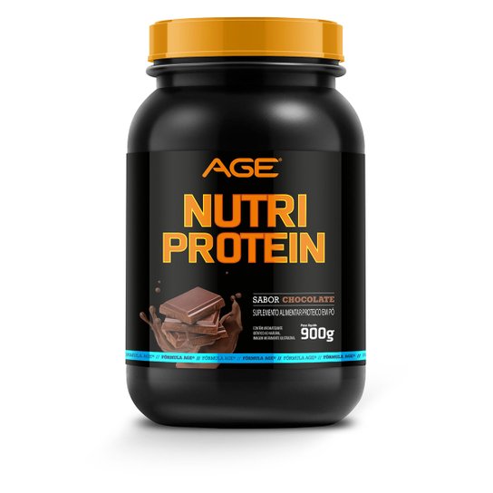 Nutri Protein Age 100% Whey 900g é ruim? Nutri Protein Age 100% Whey 900g é boa?