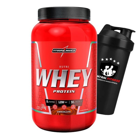 Nutri Whey 907g Chocolate Pote + Coqueteleira - Integralmedica é ruim? Nutri Whey 907g Chocolate Pote + Coqueteleira - Integralmedica é boa?