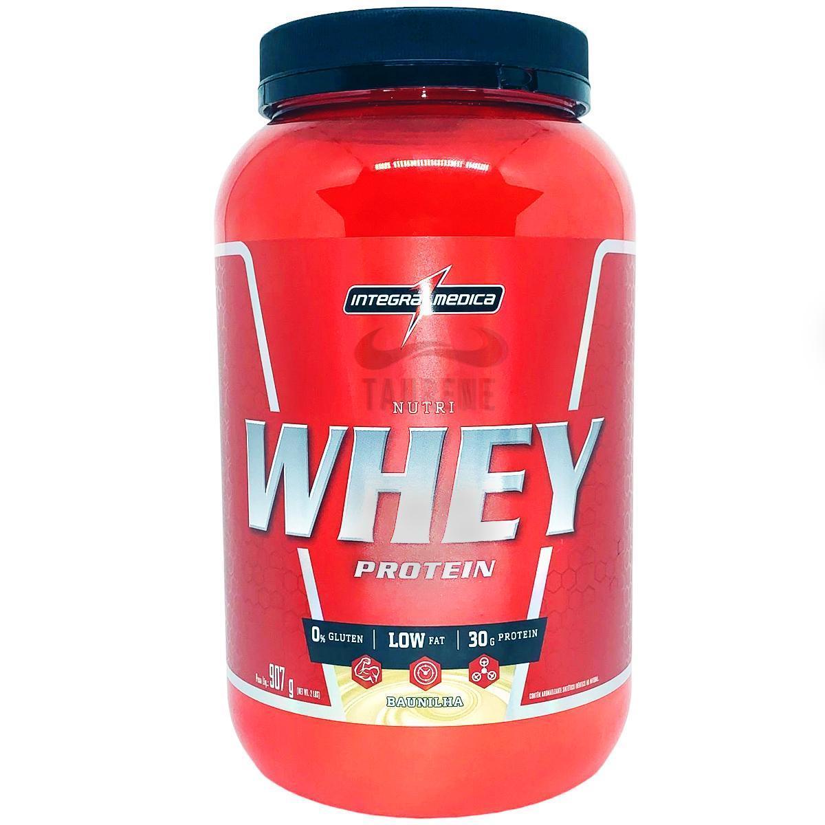 Nutri Whey Isolado Concentrado Baunilha 907g Pote - Integralmedica é ruim? Nutri Whey Isolado Concentrado Baunilha 907g Pote - Integralmedica é boa?