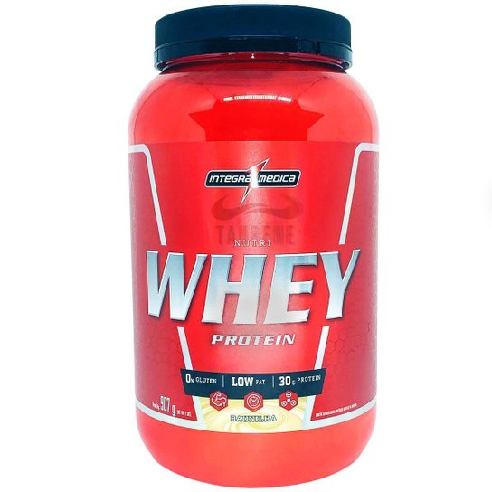 Nutri Whey Isolado Concentrado Baunilha 907g Pote - Integralmedica é ruim? Nutri Whey Isolado Concentrado Baunilha 907g Pote - Integralmedica é boa?