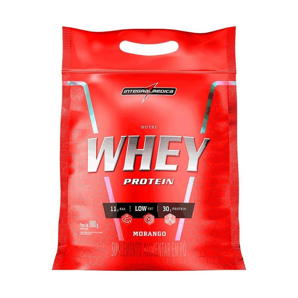Nutri Whey Protein (900g) - Integralmedica