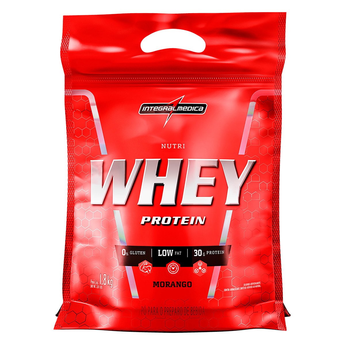 Nutri Whey Protein 1.8 kg Body Size Refil - IntegralMédica é ruim? Nutri Whey Protein 1.8 kg Body Size Refil - IntegralMédica é boa?