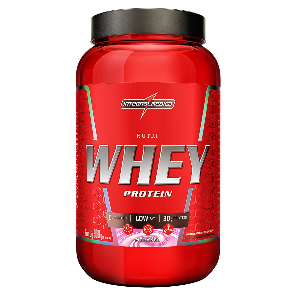 Nutri Whey Protein 900 g Pote - IntegralMédica é ruim? Nutri Whey Protein 900 g Pote - IntegralMédica é boa?