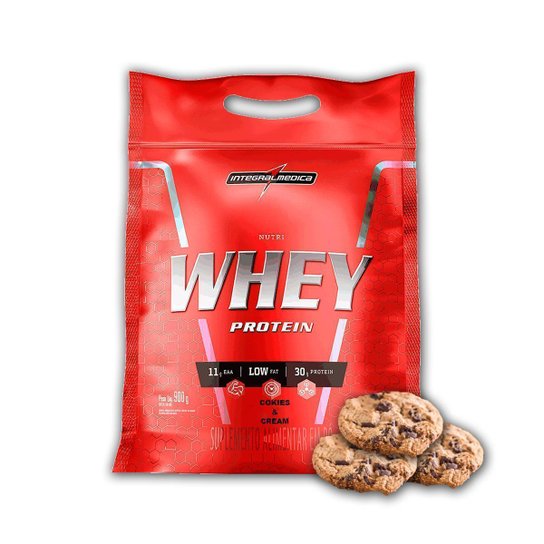 Nutri Whey Protein 900g Refil Concentrado Hipercalorico - Integralmedica é ruim? Nutri Whey Protein 900g Refil Concentrado Hipercalorico - Integralmedica é boa?