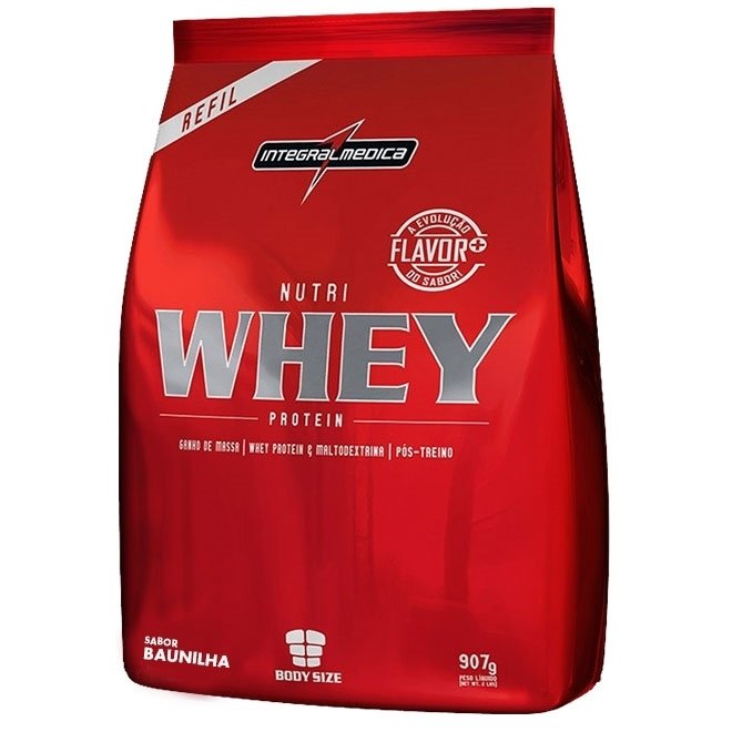 whey protein gold standard refil netshoes