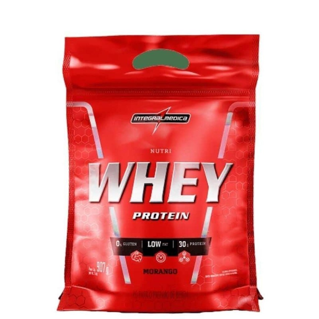 Nutri Whey Protein - Refil (907g) Integralmedica