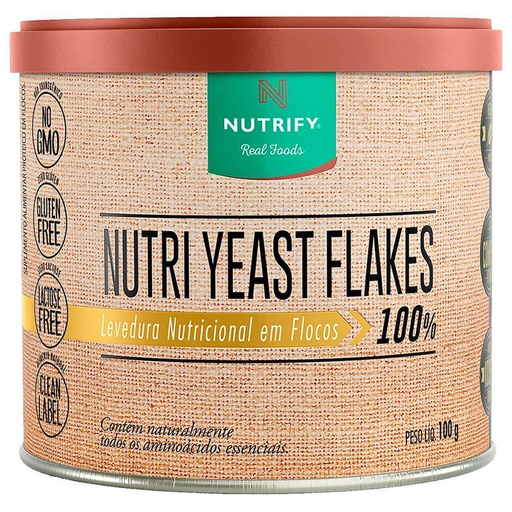 Nutri Yeast Flakes - 100g - Nutrify