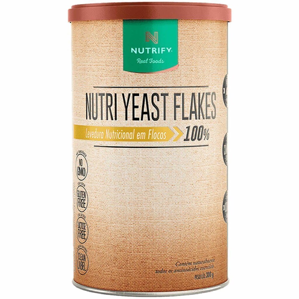 Nutri Yeast Flakes 300g - Nutrify