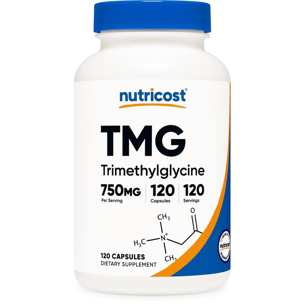 Nutricost TMG 750mg, 120 Cápsulas