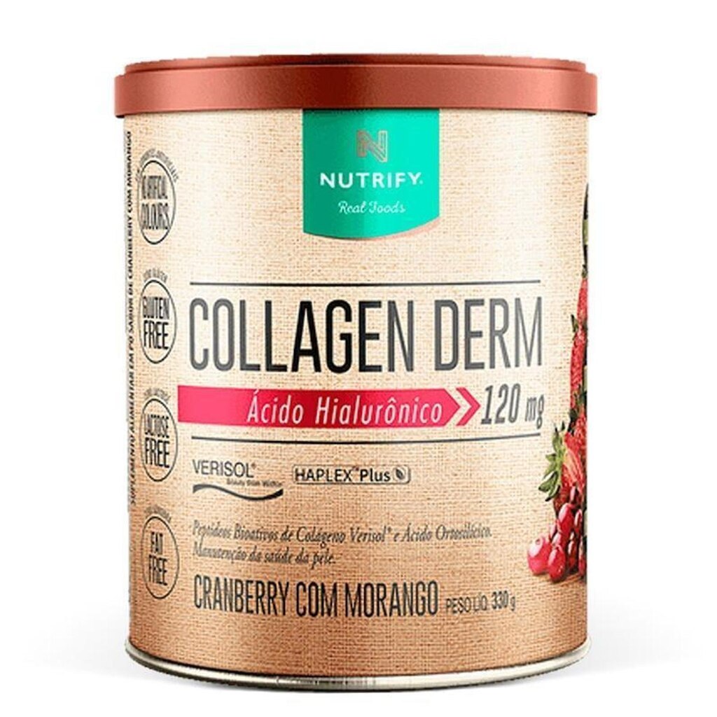 Nutrify Collagen Derm 330g - Pele, Cabelo e Unhas