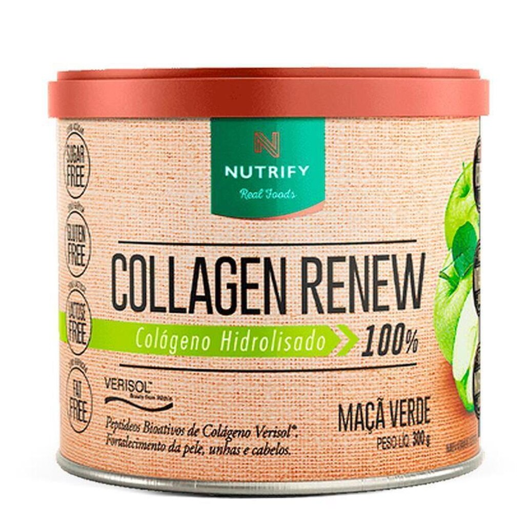 Nutrify Collagen Renew 300g - Pele, Cabelo e Unhas