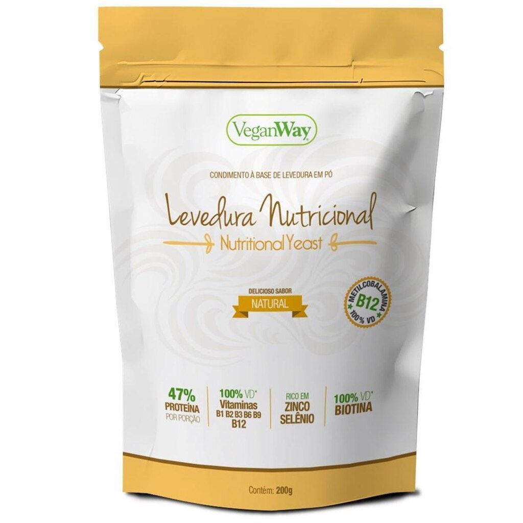 Nutritional Yeast Sabor Natural - Veganway 200g