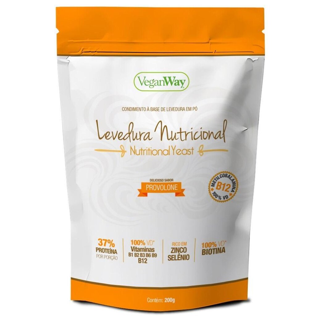 Nutritional Yeast Sabor Provolone - Veganway 200g