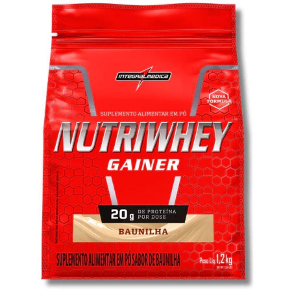 Nutriwhey Gainer 1,2Kg Integralmedica