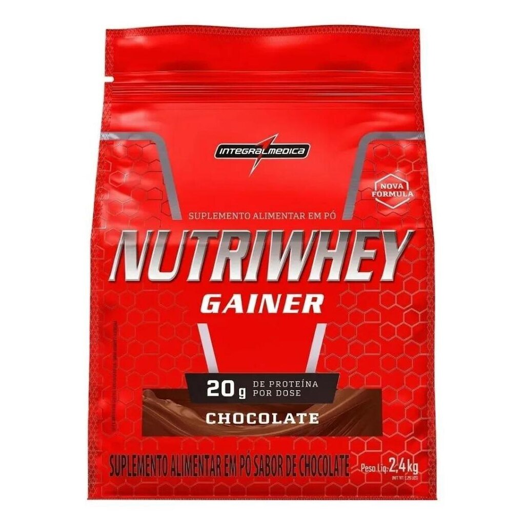 NutriWhey Pouch Integralmedica 2,4kg