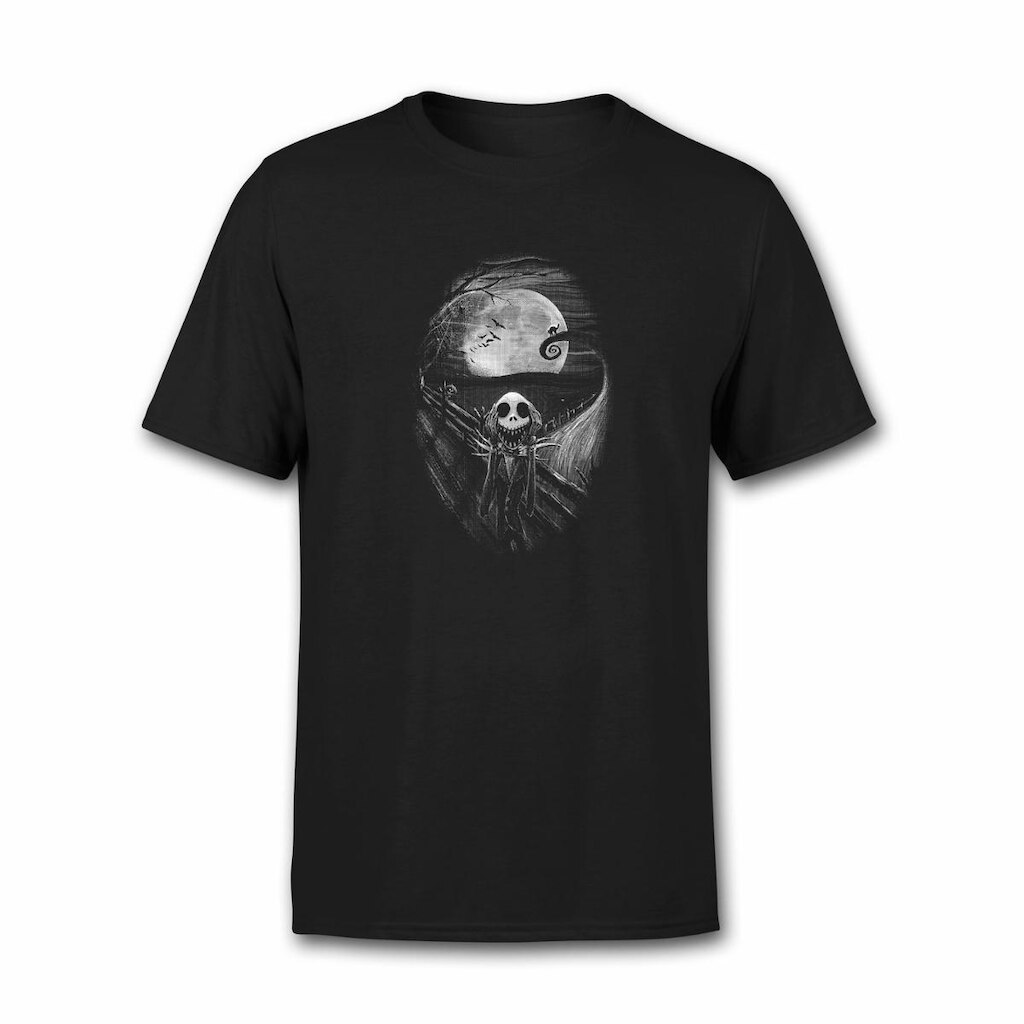 O estranho Grito de Jack - Camiseta