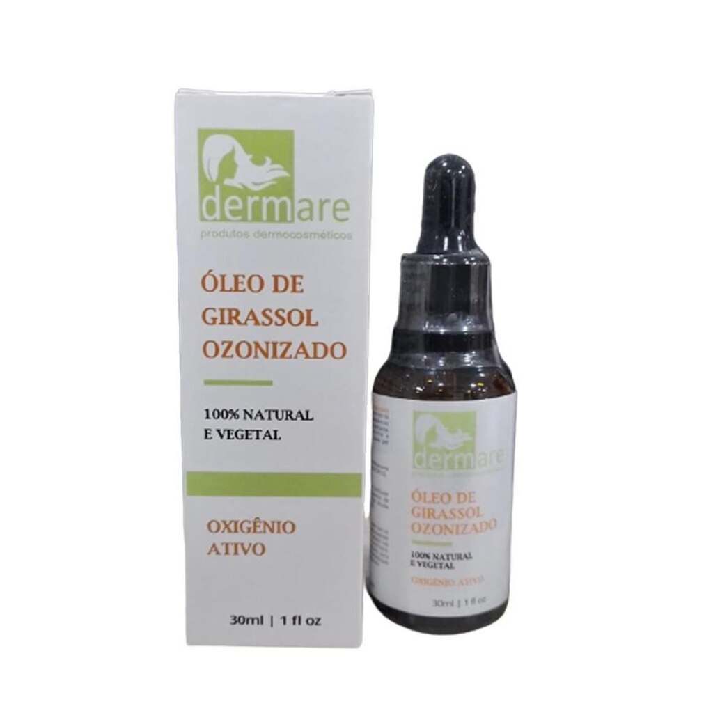 Ó_leo E_ssencial de Girassol Ozonizado 30ml - Dermare