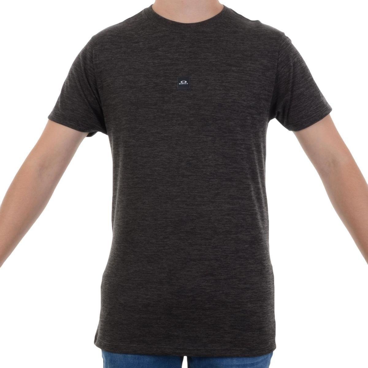 Oakley Camiseta Oakley Commuter Tee Blackout Preto Netshoes Oakley Camiseta Oakley Commuter Tee Blackout Preto Netshoes