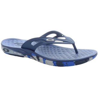 Oakley Chinelo Oakley Killer Point Camo Masculino - Azul