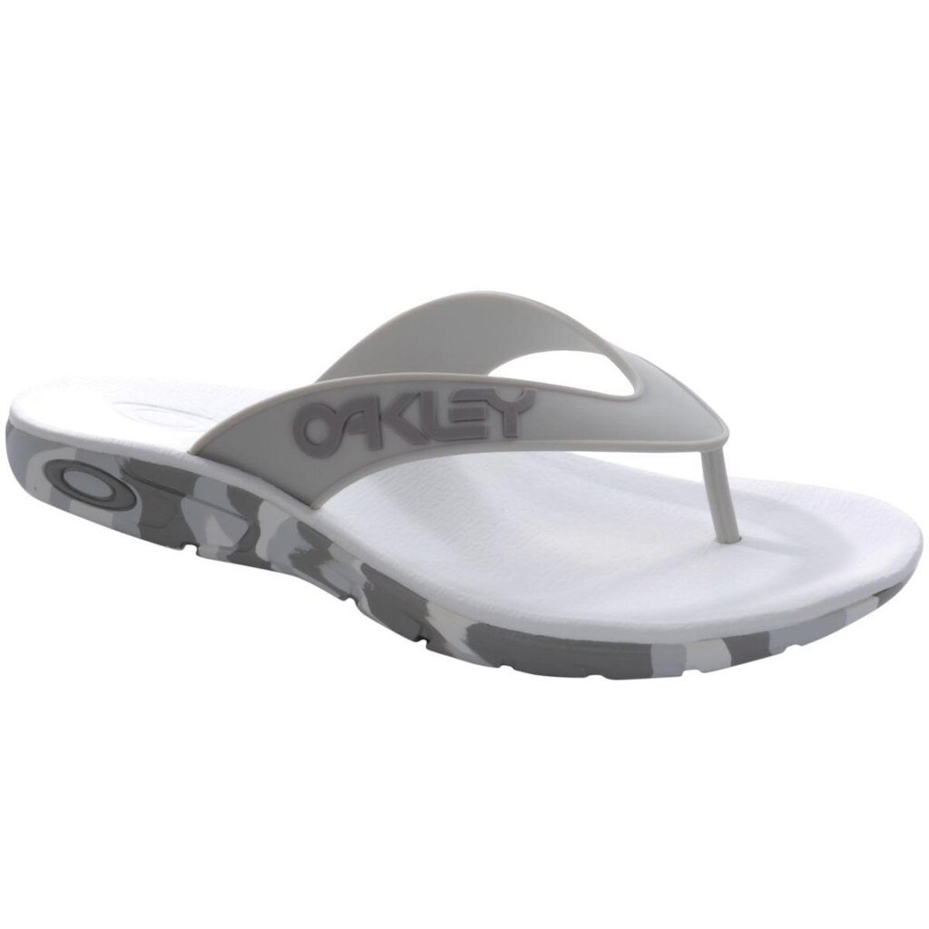 Oakley Chinelo Oakley Rest Mark II Camo Cinza