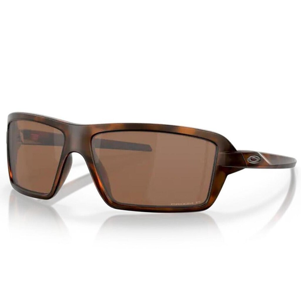 Oakley Óculos Unissex Oakley Cables Prizm Tungsten Polarized