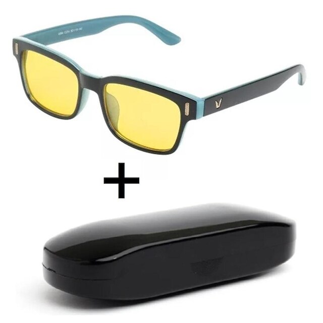 Óculos Anti Luz Azul Descanso Sem Grau Gamer Para Computador Masculino Feminino Anti Fadiga Visual