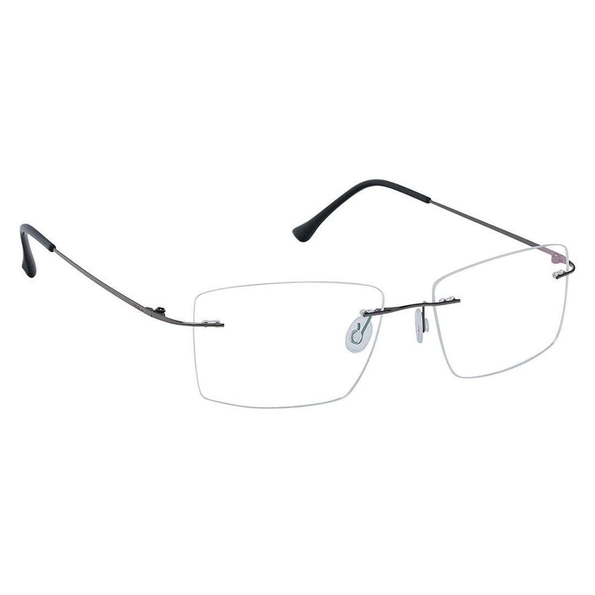 Óculos Armação Grau Masculino Balgriff Titanium Quadrado Flutuante Sem Aro Grafite Tremix 683 Menor preço em Óculos Armação Grau Masculino Balgriff Titanium Quadrado Flutuante Sem Aro Grafite Tremix 683