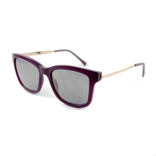 Óculos Atitude - AT5280 T01 - Roxo+Dourado
