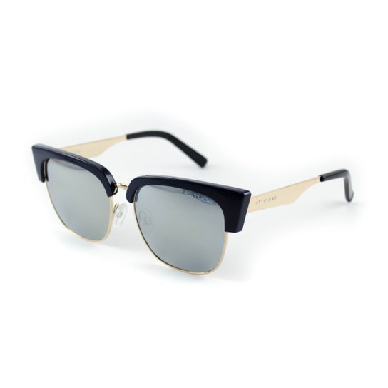 Óculos Atitude - AT5377 A01 - Azul+Dourado