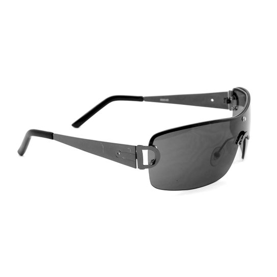 Óculos Bijoulux de Sol com Unisex - Grafite