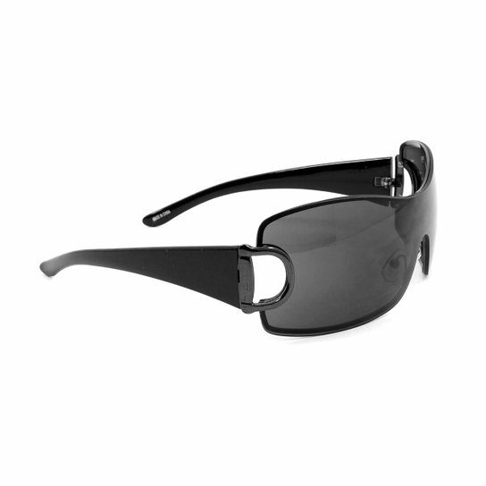 Óculos Bijoulux de Sol Unisex - Preto