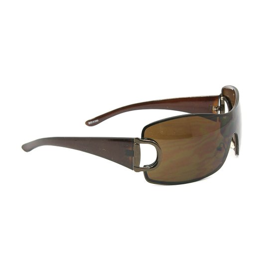 Óculos Bijoulux de Sol Unisex - Marrom