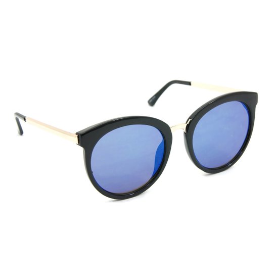 Óculos Bijoulux Sweet Cherry - Preto+Azul