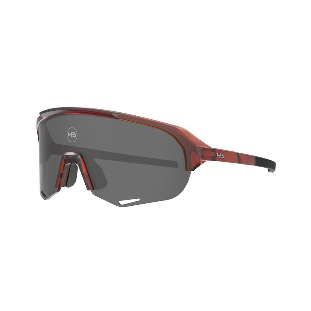 Óculos Ciclismo HB Edge R Clear Orange Gray