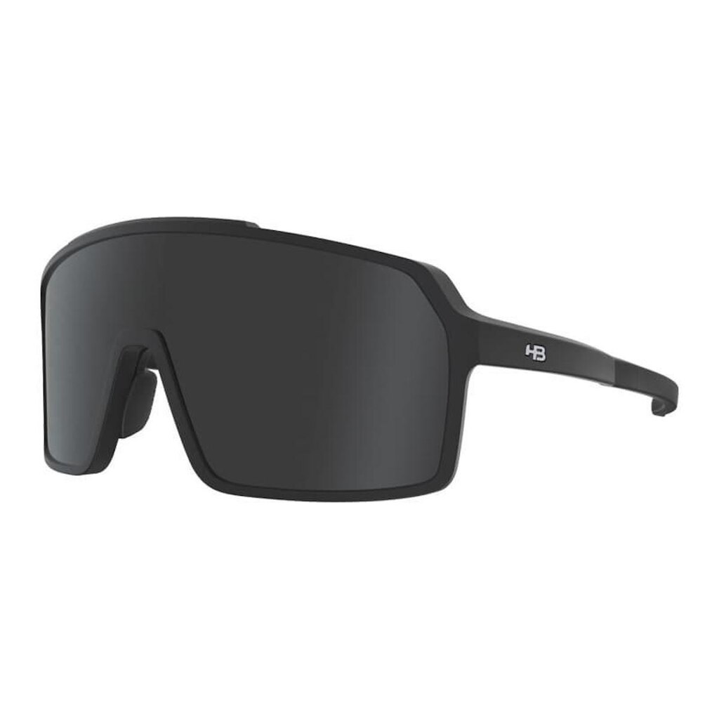 Óculos Ciclismo Hb Grinder Matte Black Gray