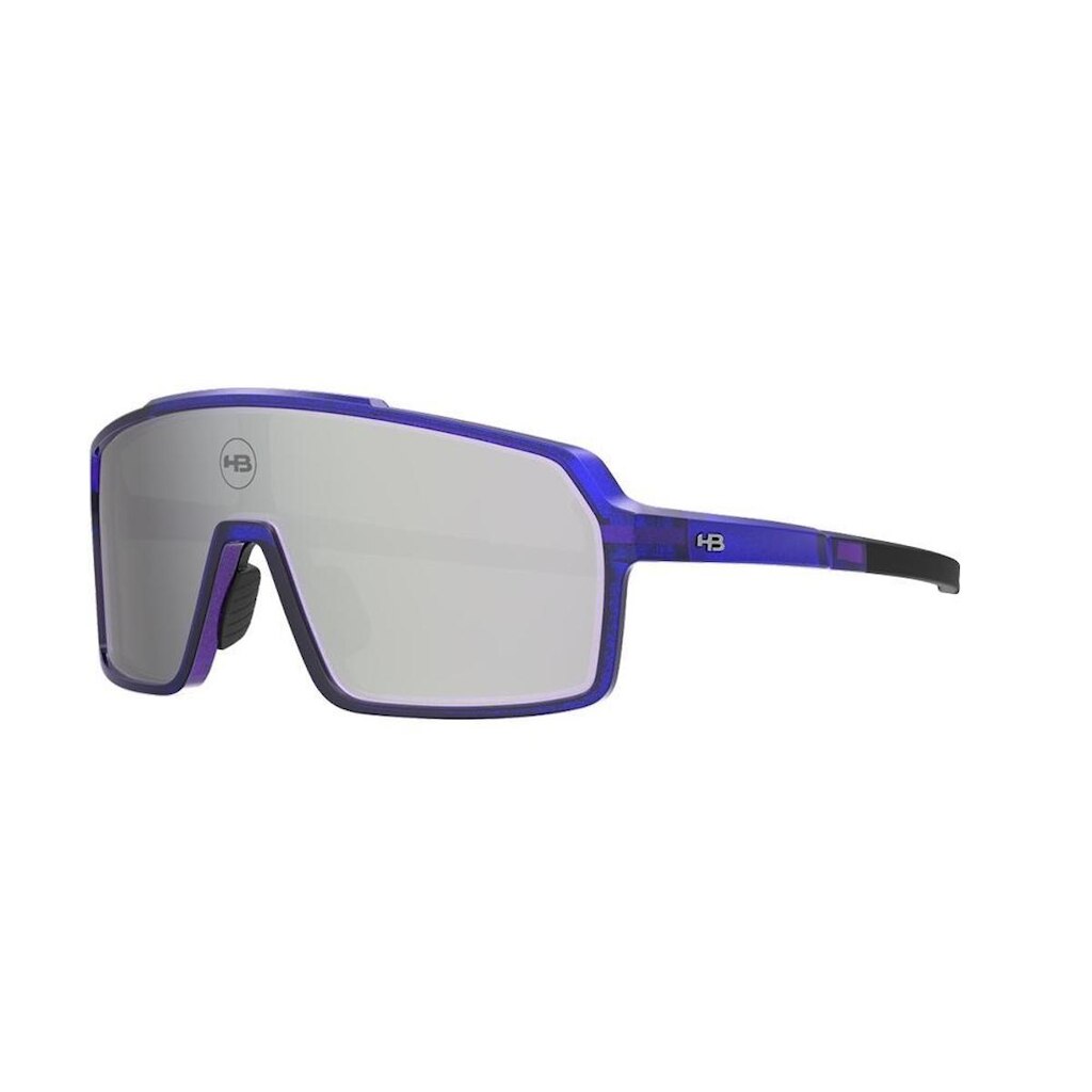 Óculos Ciclismo HB Grinder Silver Purple Silver