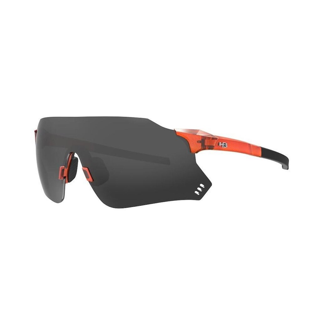Óculos Ciclismo HB Quad X 2.0 - Metalic Light Orange Gray