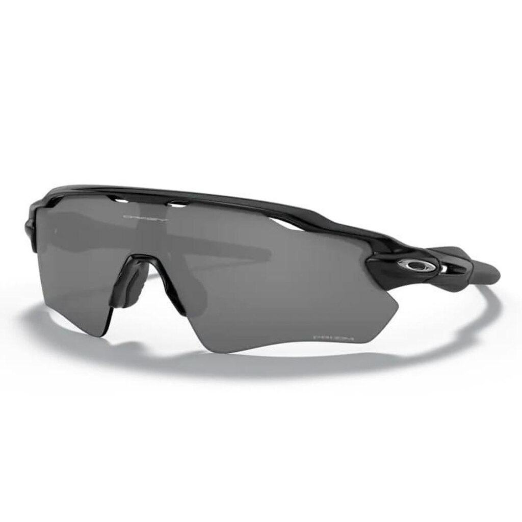 Óculos Ciclismo Oakley Radar Ev Path Polished Black Prizm Black Iridium