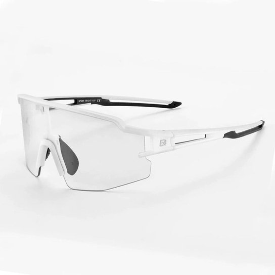 Óculos Ciclismo Rockbros Aquiles White Photochromic Cód.10172 - Branco Menor preço em Óculos Ciclismo Rockbros Aquiles White Photochromic Cód.10172 - Branco