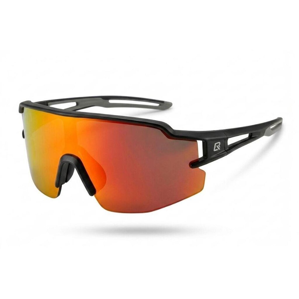 Óculos Ciclismo Rockbros Polarizado Vision + Clip Grau