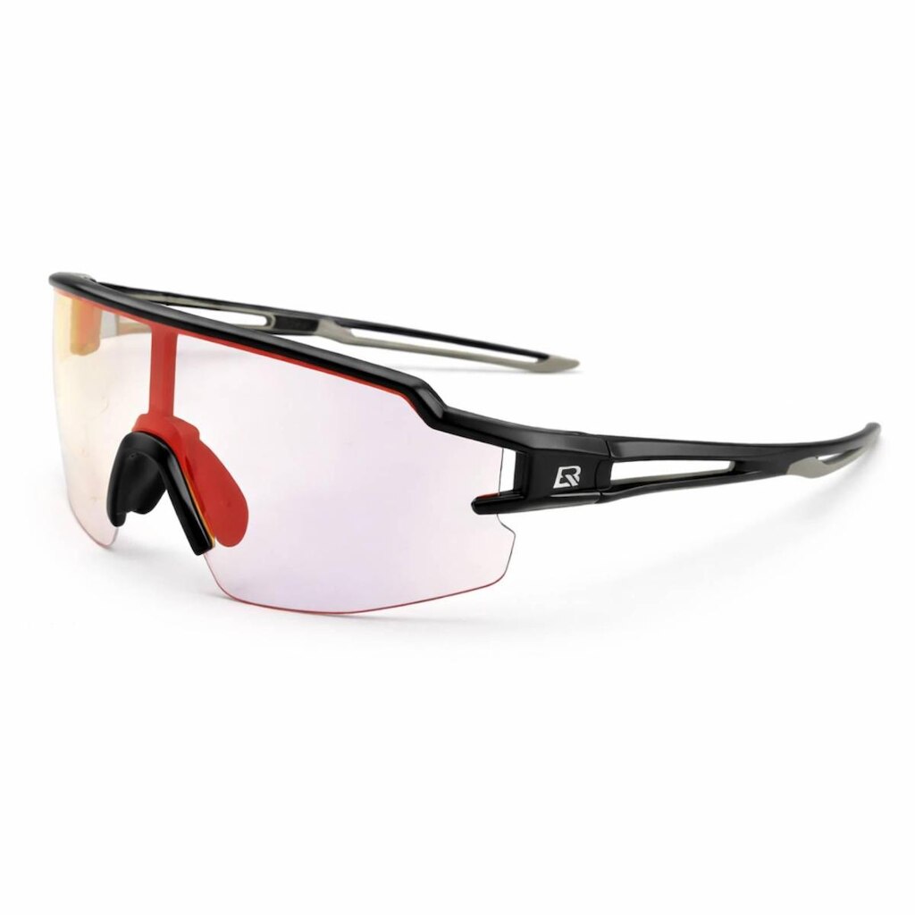 Óculos Ciclismo RockBros Vórtex Fotocromático + Clip Grau