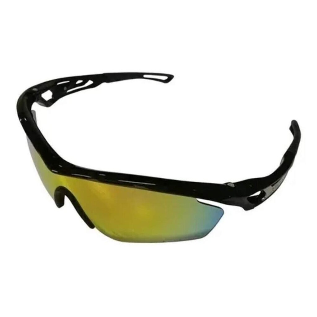 Óculos Ciclismo Vtech Uv400 Bloqueio 100% Uva Uvb +4 Lentes Extras