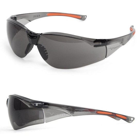 Óculos De Ciclismo Esportivo Corrida Univet Uv400 Fumê - Preto Menor preço em Óculos De Ciclismo Esportivo Corrida Univet Uv400 Fumê - Preto