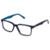 Óculos de Grau Fila Azul VFI872 0C03-56 - Azul