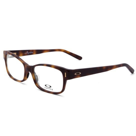 Óculos De Grau Oakley Impulsive - Marrom Menor preço em Óculos De Grau Oakley Impulsive - Marrom